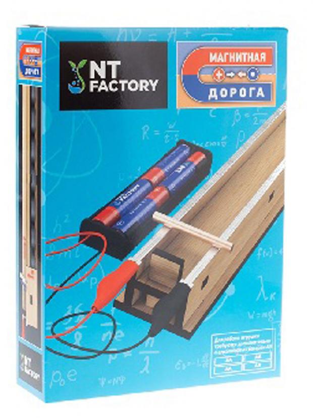 

Набор для опытов «Научные Технологии» Магнитная дорога