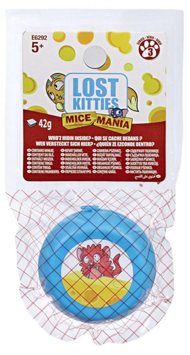 

Набор сюрприз Lost Kitties Мышка-малышка E6292