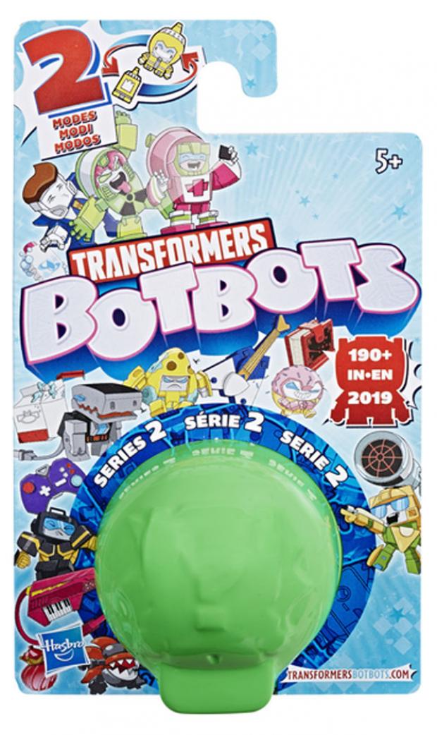 

Фигурка сюрприз Hasbro Transformers Ботботс E3487