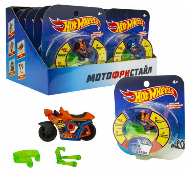 

Мотобайк Hot Wheels Мотофристайл