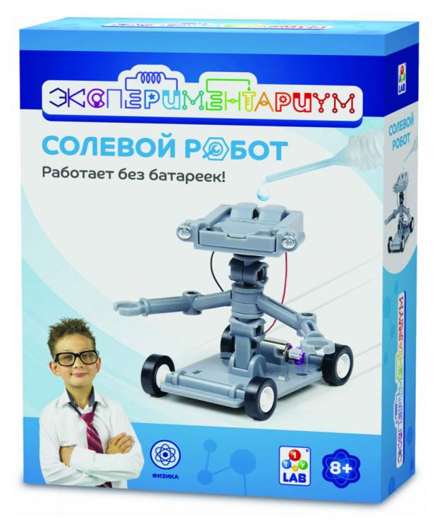 

Набор для опытов 1Toy Солевой робот