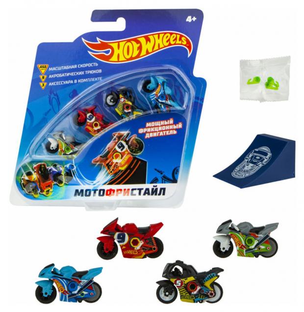 

Набор Hot Wheels Мотофристайл