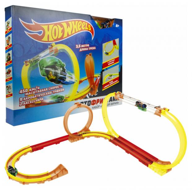 

Трек Hot Wheels Мотофристайл