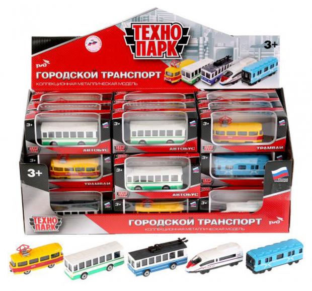 

Машина инерционная «Технопарк» Контейнеровоз, 37 см