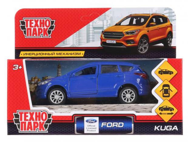 

Машина «Технопарк» Ford Kuga, 12 см