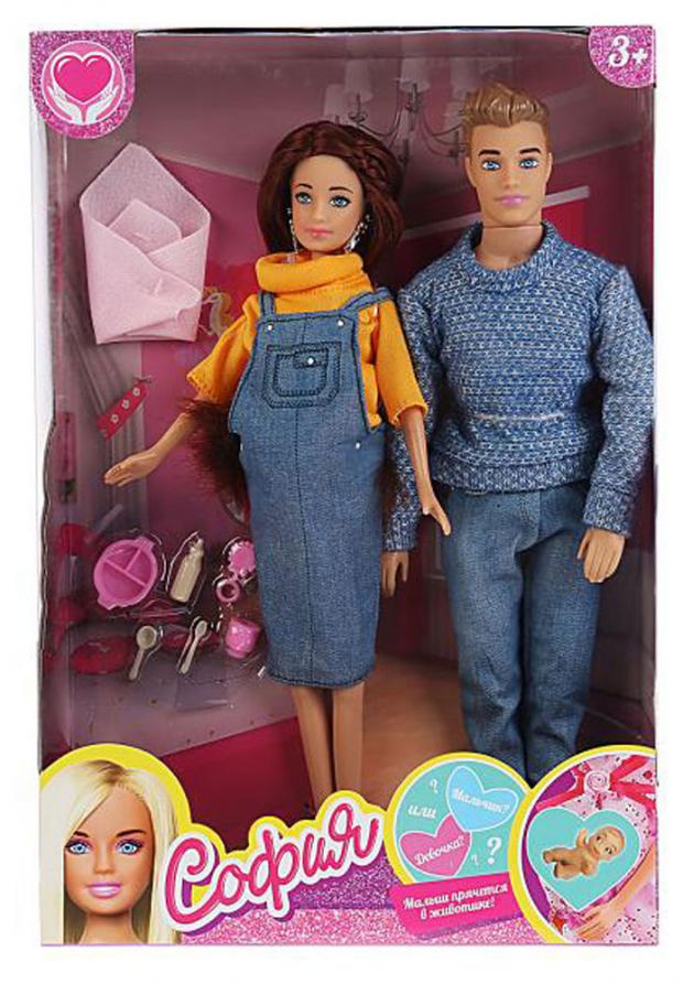 

Куклы «София и Алекс» беременная, 29 см