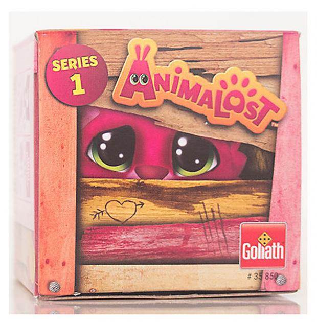 

Фигурка-сюрприз AnimaLost животное, 5 см