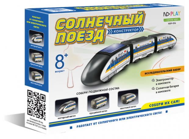 

Конструктор ND Play Солнечный поезд