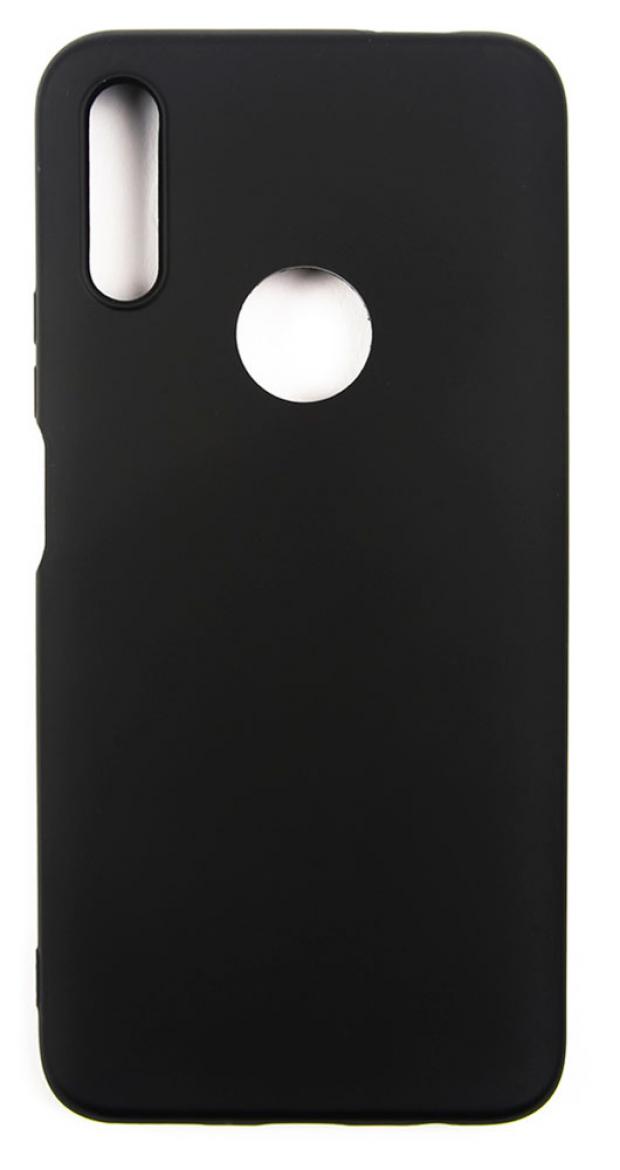 

Чехол mObility для Huawei Honor 9X soft touch черный