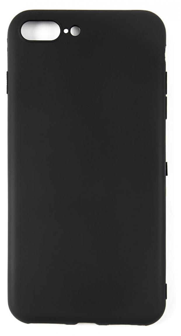 

Чехол mObility для iPhone 7 Plus/8 Plus soft touch черный