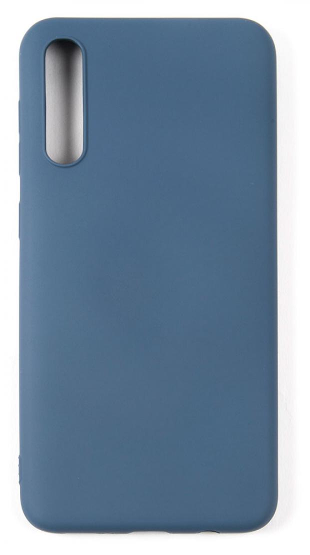 

Чехол mObility для Samsung Galaxy A50/A30s/A50s soft touch синий