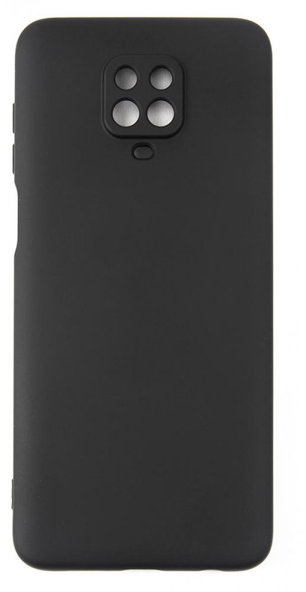 

Чехол mObility для Xiaomi Redmi Note 9 Pro soft touch черный