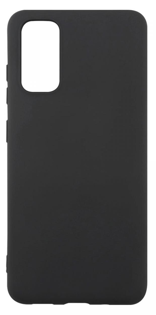 

Чехол mObility для Samsung Galaxy S20 soft touch черный