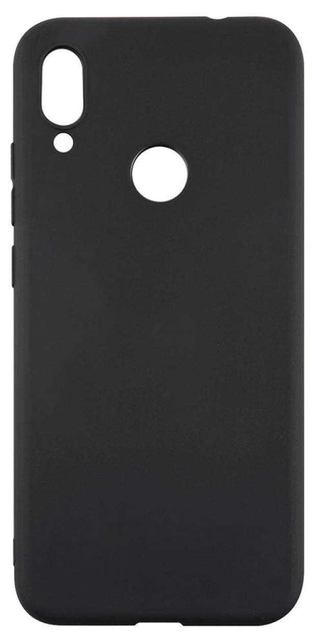 

Чехол mObility для Xiaomi Redmi Note 7 soft touch черный