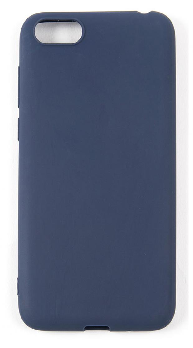 

Чехол mObility для Huawei Honor 7A/Y5 Prime/Y5 Lite soft touch синий