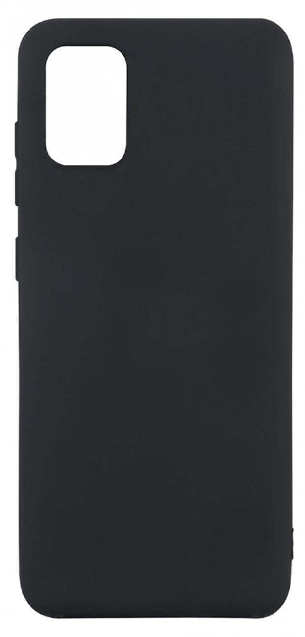

Чехол mObility для Samsung Galaxy A31 soft touch черный