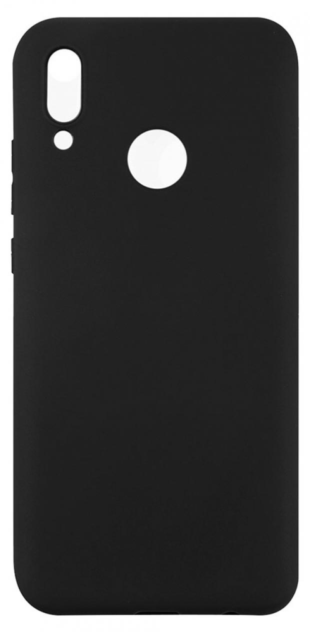 

Чехол mObility для Huawei Honor 8X soft touch черный