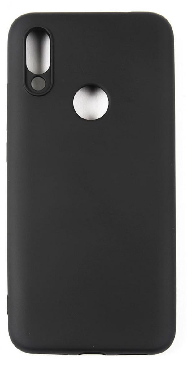 

Чехол mObility для Xiaomi Redmi 7 soft touch черный