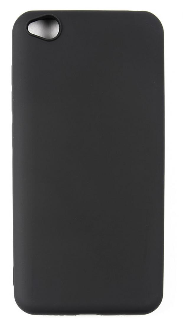 

Чехол mObility для Xiaomi Redmi Go soft touch черный