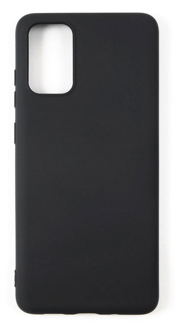 

Чехол mObility для Samsung Galaxy S20+ soft touch черный