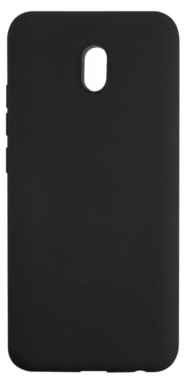 

Чехол mObility для Xiaomi Redmi 8A soft touch черный