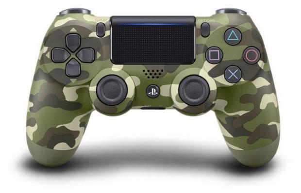 

Геймпад Sony DUALSHOCK 4 для PS4 камуфляж