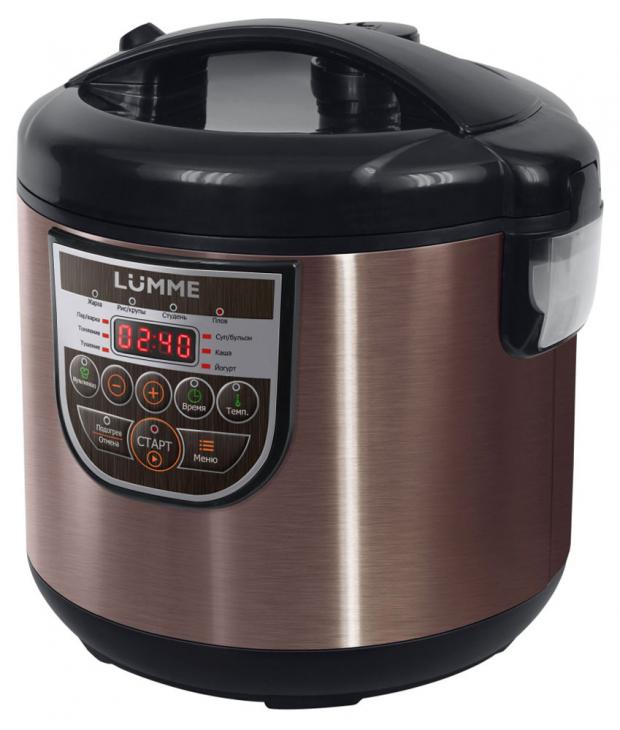 

Мультиварка Lumme LU-1448 бронзовый агат
