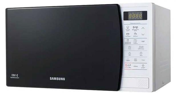 

Микроволновая печь Samsung GE83KRW-1/BW