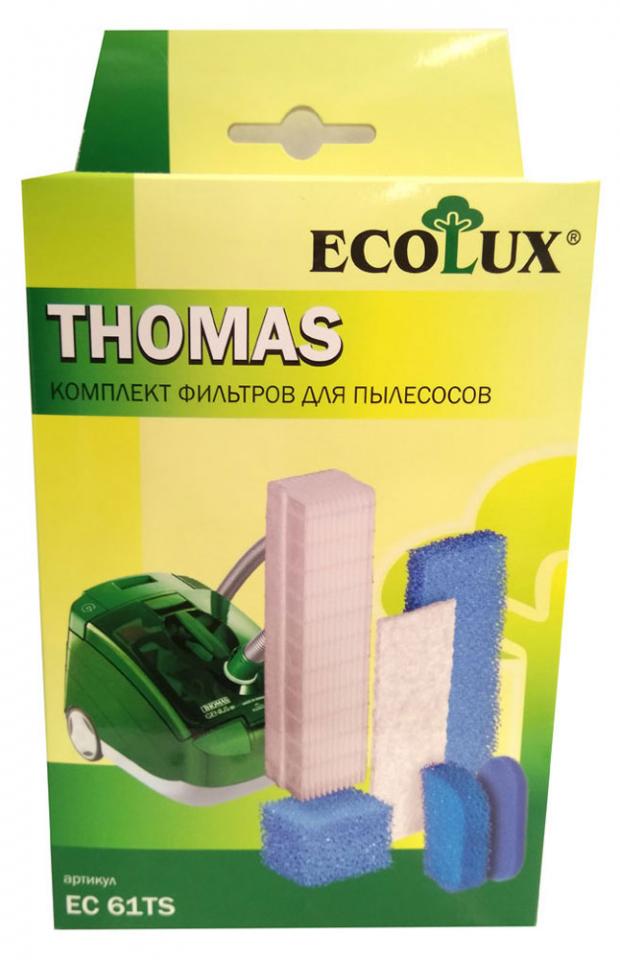 HEPA-фильтр Ecolux EC61TS для пылесосов THOMAS 500₽