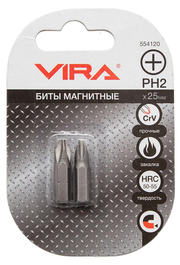 

Биты Vira CR-V PH 2x25 мм, 2 шт