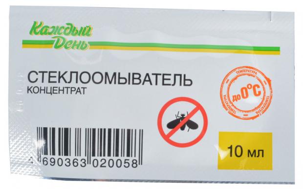 

Стекломыватель-концентрат «Каждый день», 10 мл