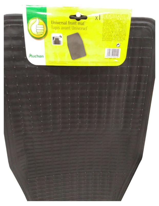 Коврик автомобильный АШАН передний 256₽