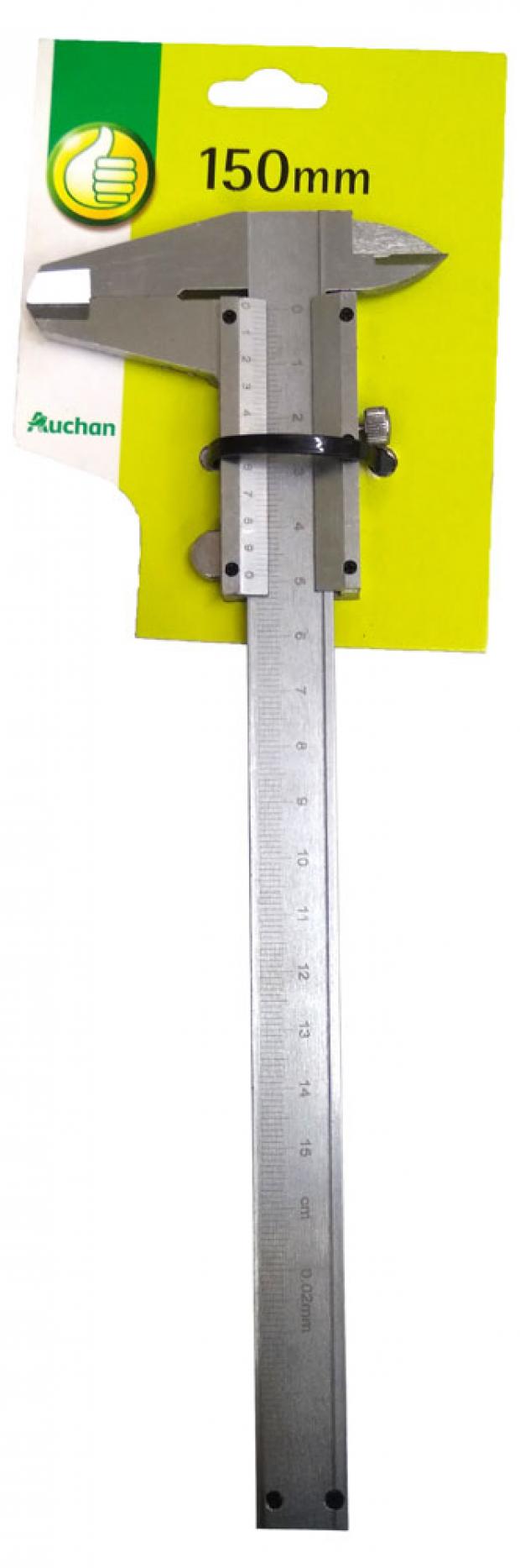 

Штангенциркуль Auchan, 150 мм