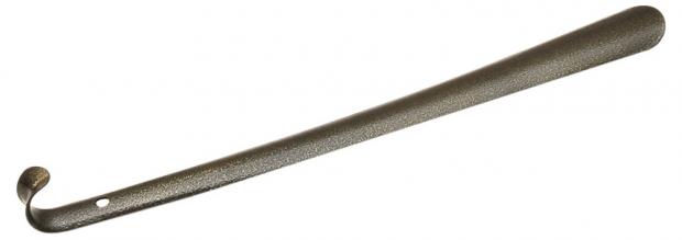 Ложка для обуви металлическая бронзовая 45 см 140₽