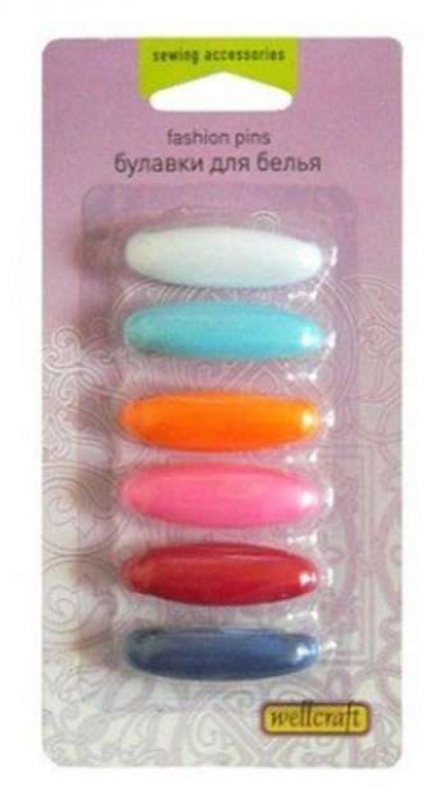 Булавки английские Wellсraft 6 шт 60₽