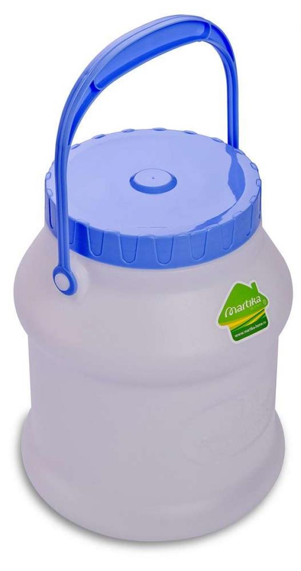 Бидон Martika пластиковый пищевой белый 3 л 123₽