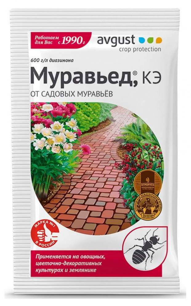 

Средство от муравьев Avgust Муравьед, 1 мл