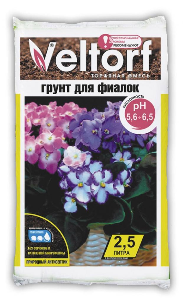 

Грунт для фиалок Veltorf, 2,5 л