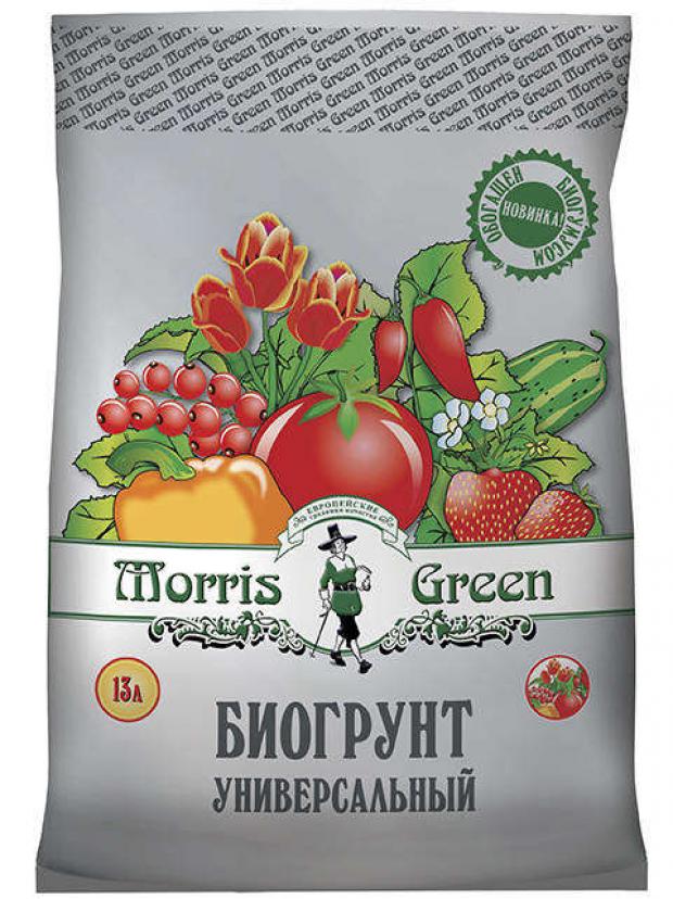 

Грунт универсальный Morris Green с биогумус, 13 л