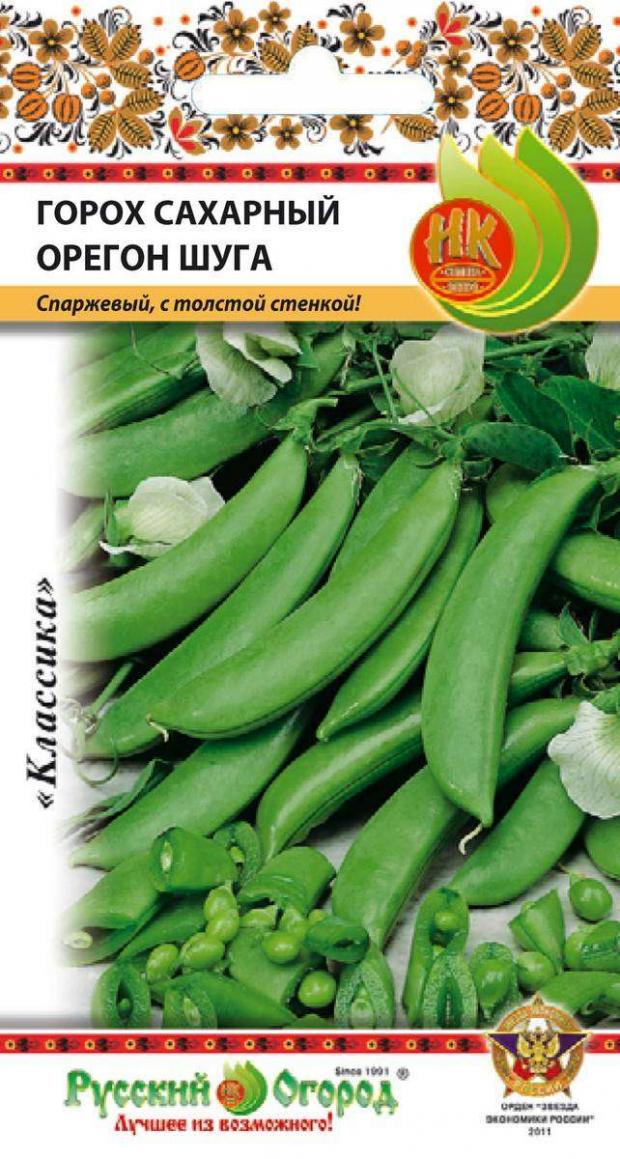 

Семена Горох «Русский Огород» Сахарный Орегон шуга, 8 г