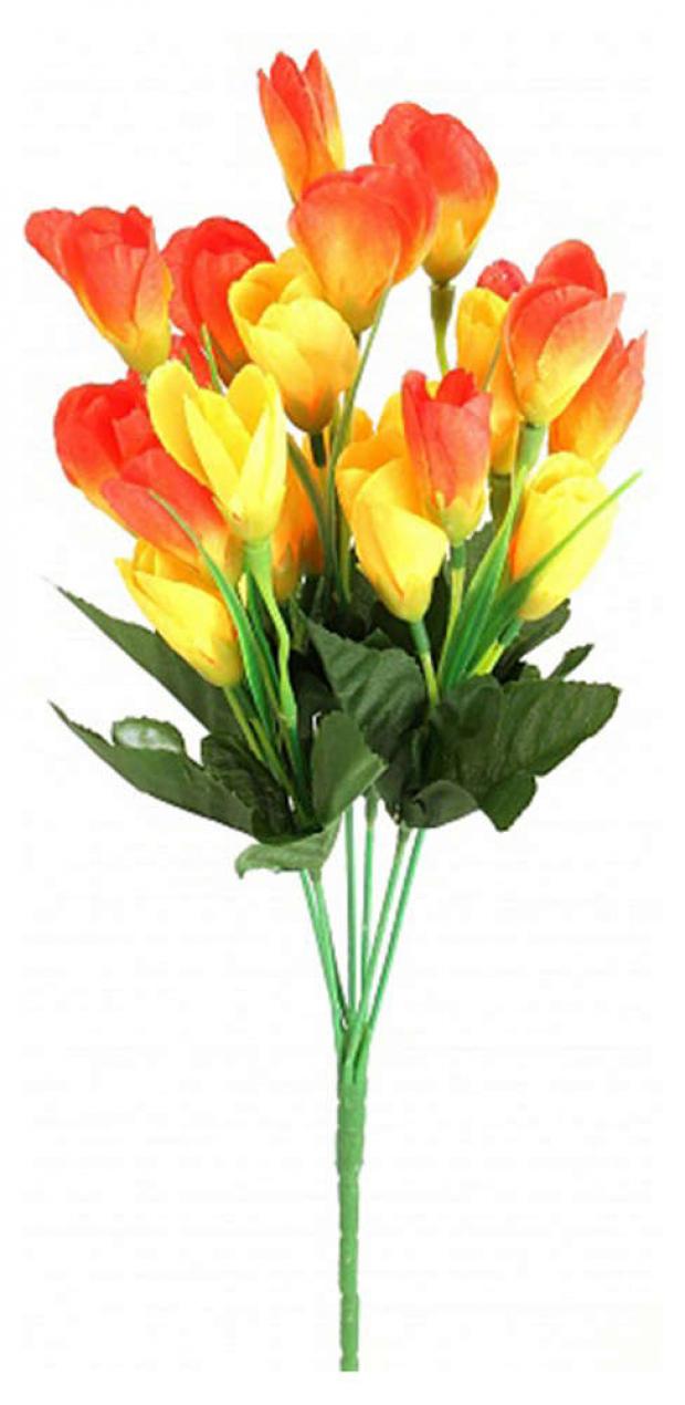 Цветы искусственные Greener Крокус Банджо 30 см 231₽