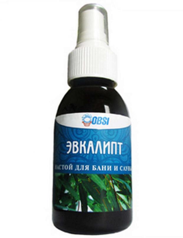 Настой для бани и сауны OBSI Эвкалипт 100 мл 43₽