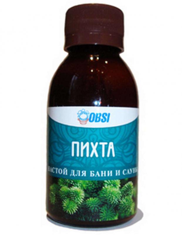 Настой для бани и сауны OBSI Пихта 100 мл 43₽
