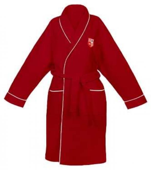

Халат для сауны «Стратегия» Sport&Sauna красный, 48-50 см