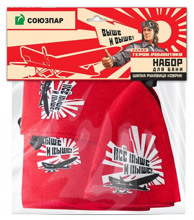 

Набор для бани «Союзпар» Авиатор 3 предмета
