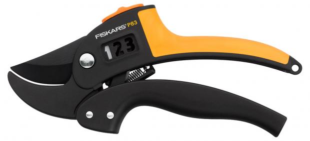 

Секатор Fiskars контактный