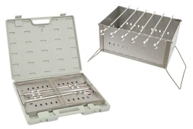 

Мангал Remiling Favorit с шампурами