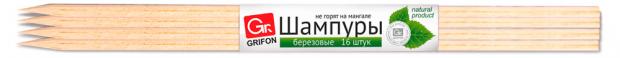Шампуры березовые Grifon PremiumEco 40см 56₽