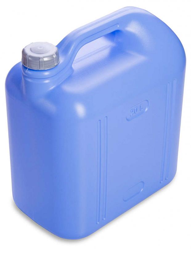 Канистра Martika универсальная пластиковая фиолетовая 20 л 369₽