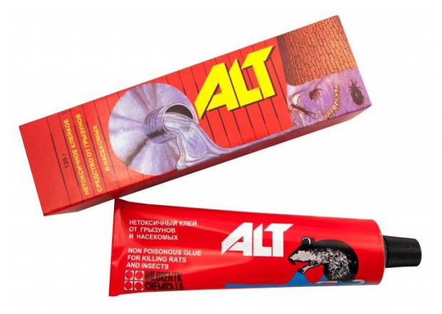 Клей для грызунов ALT Туба 135 г 175₽